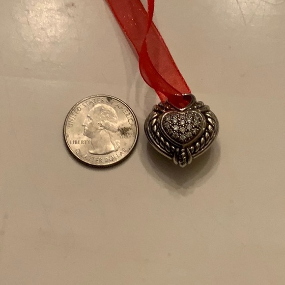 Judith Ripka heart - Picture 6 of 7